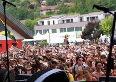 Sécurisation de festival autour d’Annecy